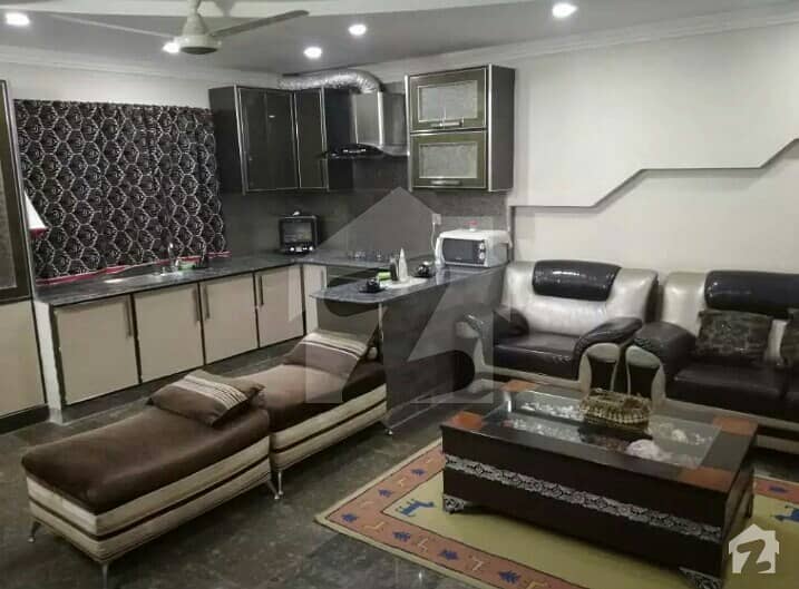 Upper Portion In Eden Avenue Extension Near Metro Cash And Carry Or Airport Fully Furnished Available For Rent