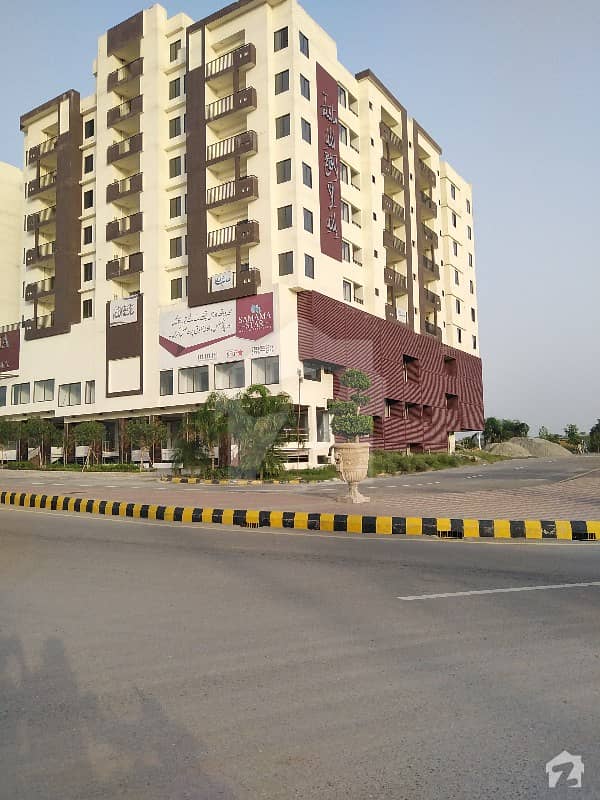 2 Bed Corner Sun Face Apartment 1st Floor Near To Elevator For Sale In Samama Star Gulberg Greens Islamabad