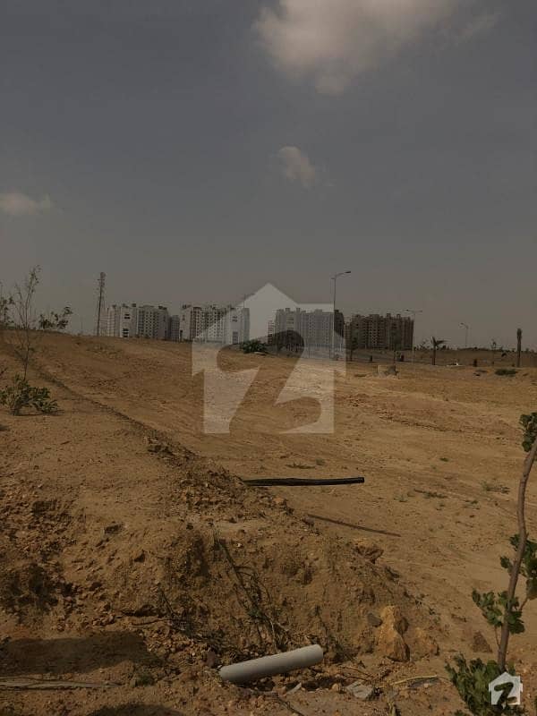 Precinct 8 250 Sq Yd  Residential Plot For Sale Near Bahria Heights And Grand Jamie Mosque