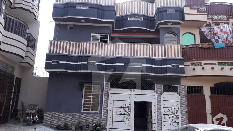 درمنگی ورسک روڈ پشاور میں 6 کمروں کا 5 مرلہ مکان 77 لاکھ میں برائے فروخت۔
