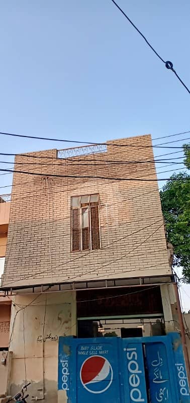 Near Khizra Masjid 88 D House For Rent