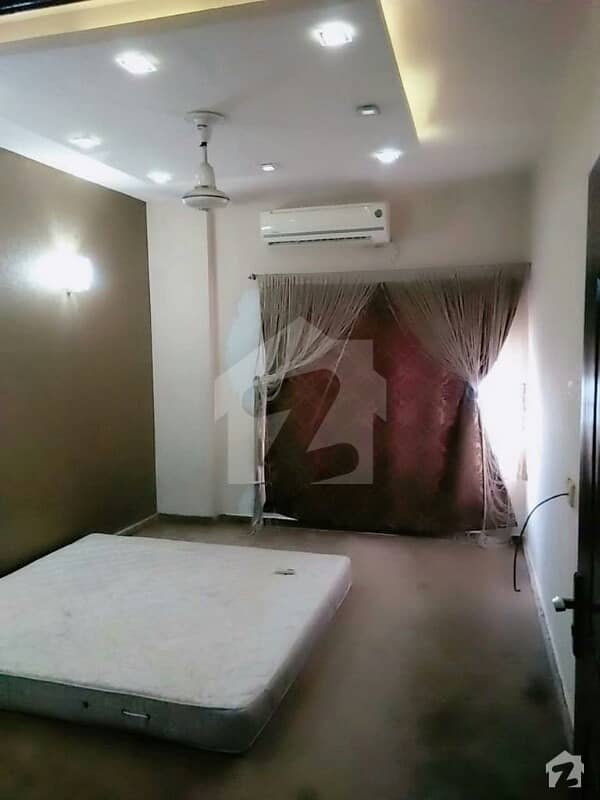 Semi Furnished Apartment  For Rent In Sector C, Bahria Town Lahore.