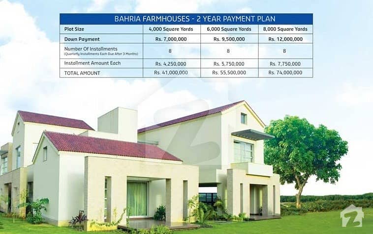 FarmHouses  Executive Community for Luxury Life style in Bahria Town Karachi