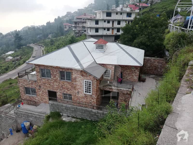 15 Marla Beautiful House For Sale In MIT Murree