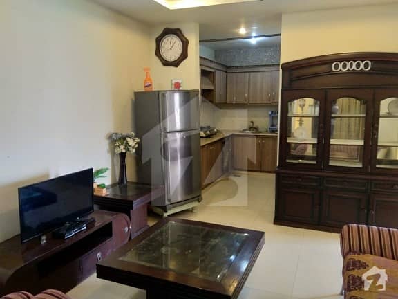 2 Bed Furnished Flat For Rent In Square Commercial  Phase 7