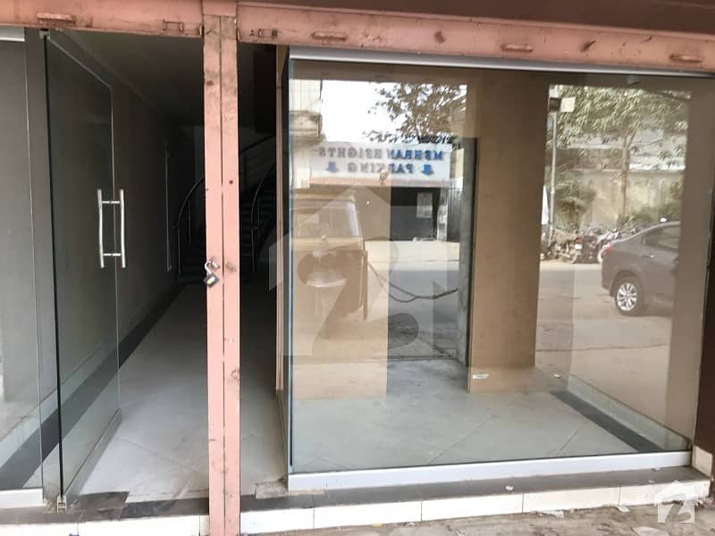 CC07  1200 Square Feet Shop For Rent On Main Clifton And Commercial Area