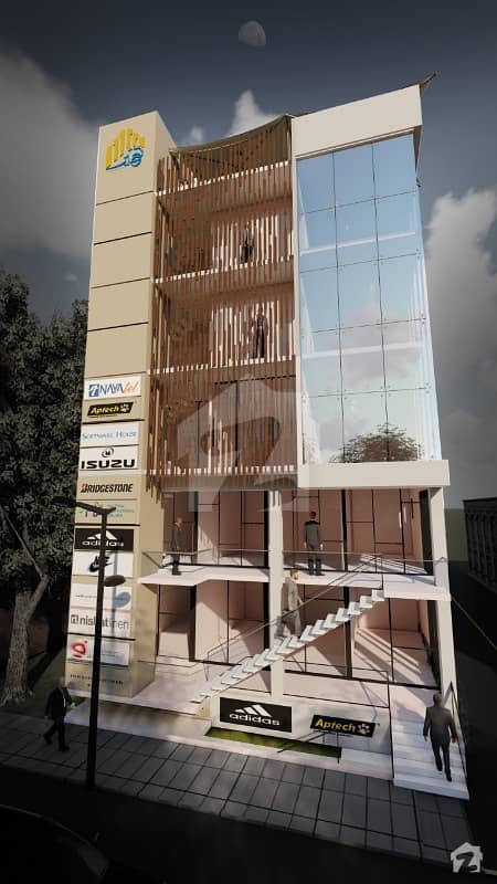 Buy Flat Get Commercial Return In Tameer Square