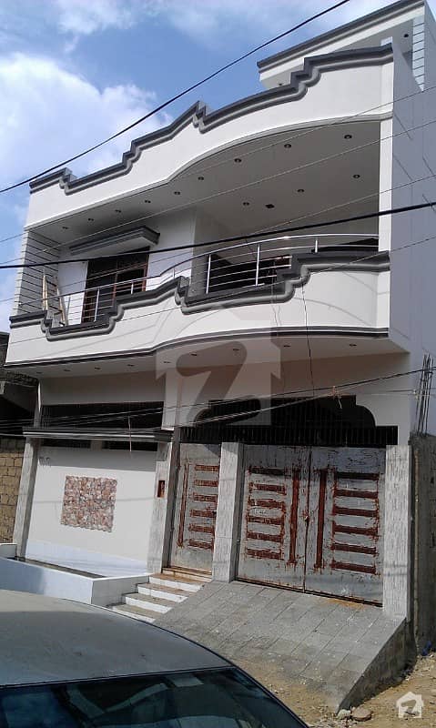 Brand New Ground  + 1 House Is Available For Sale In Gulistan E Jauhar