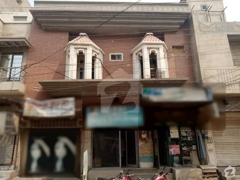 Building Is Available For Sale In Haseeb Shaheed Colony Satiana Road