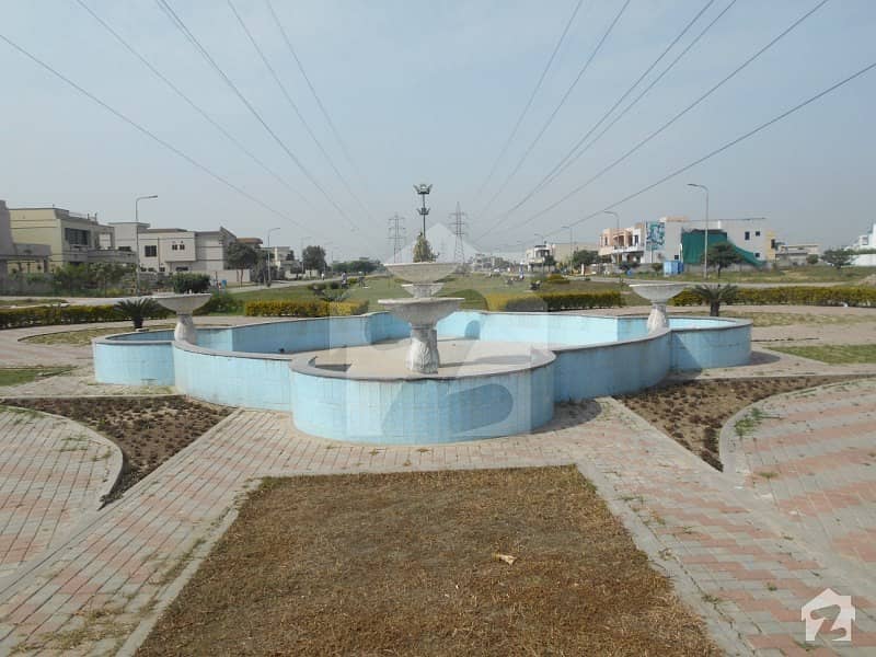 Golden Opportunity To Buy 10 Marla  Residential Plot For Sale in Dc Colony Sawan Block