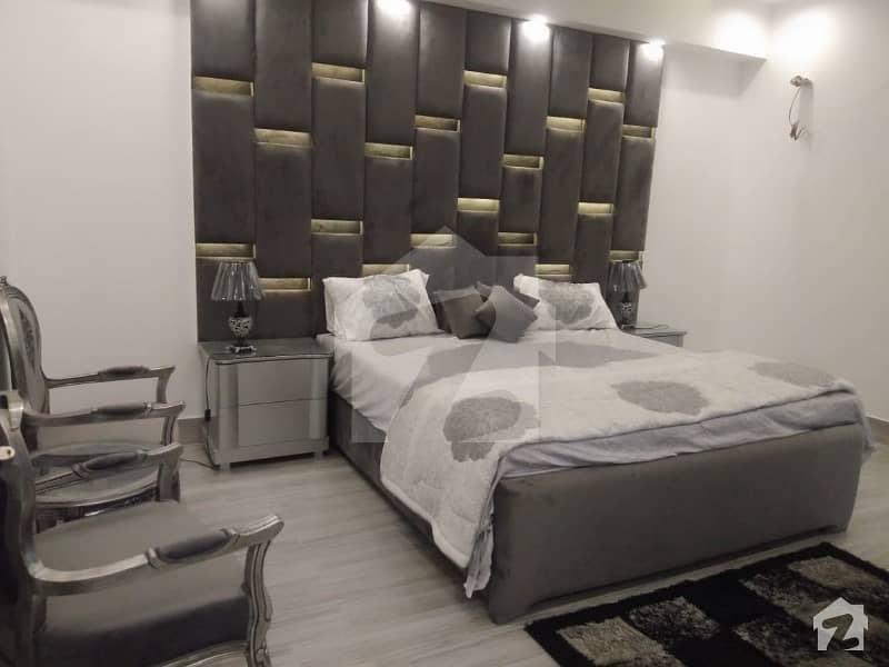 9 MARLA LUXURY BRAND NEW FULLY FURNISHED HOUSE FOR SALE NEAR DHA PHASE 7