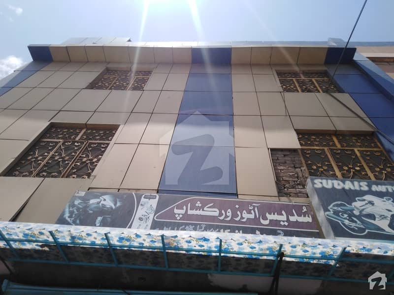 لاہوری گیٹ پشاور میں 1 مرلہ عمارت 1. 5 کروڑ میں برائے فروخت۔