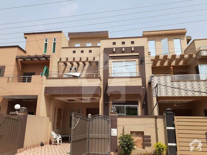 8 Marla Residential House Is Available For Sale At Military Accounts At Prime Location