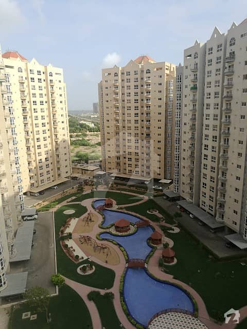 3 Bed Furnished Creek Vista Apartment For Rent In Dha Karachi