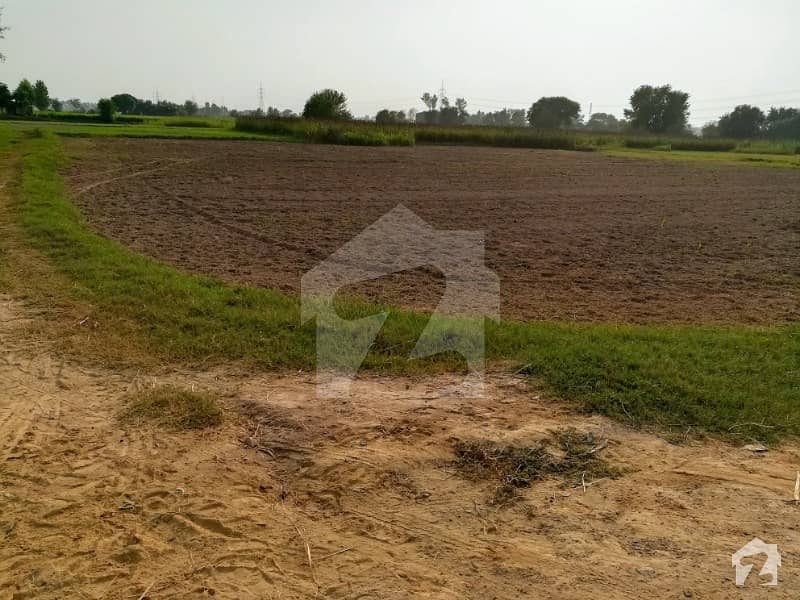 8 Kanal 18 Marla Agriculture Land For Sale Multan Road, Lahore