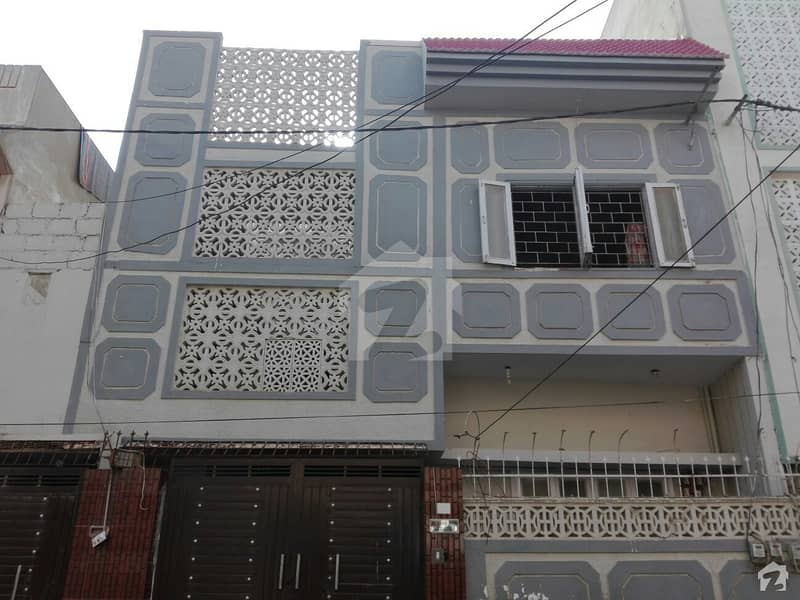 نارتھ کراچی - سیکٹر 11-C / 2 نارتھ کراچی کراچی میں 4 کمروں کا 5 مرلہ مکان 1.25 کروڑ میں برائے فروخت۔