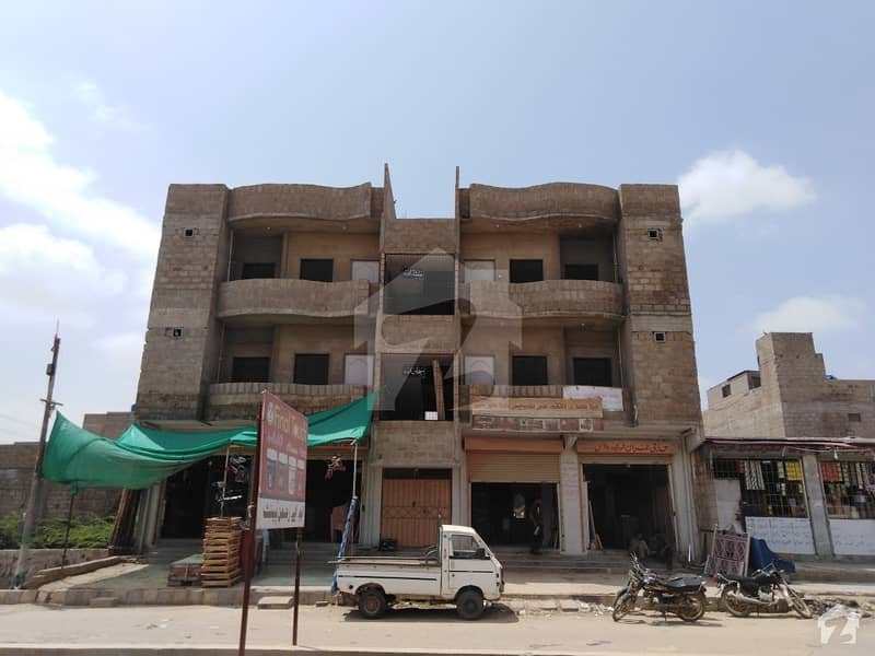 Building Is Available For Rent In Surjani Town