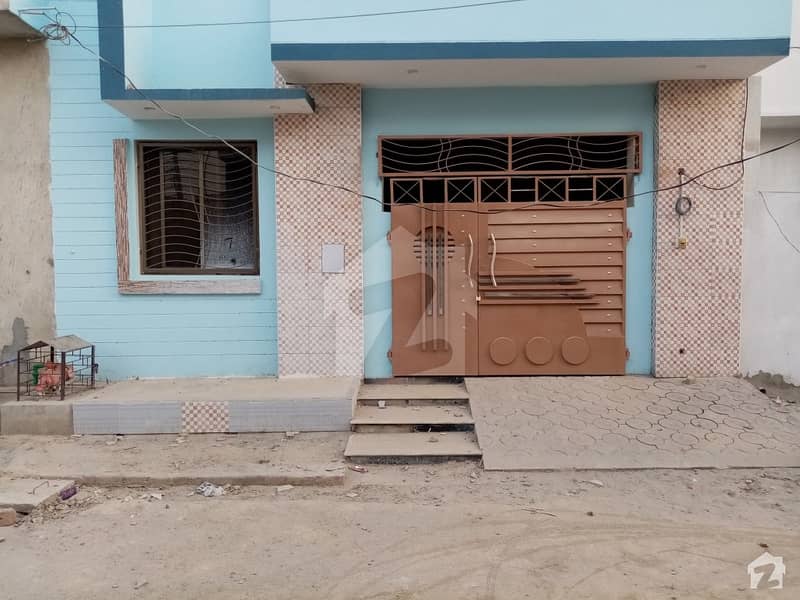 Double Storey Beautiful House For Sale At Hassan Block Okara