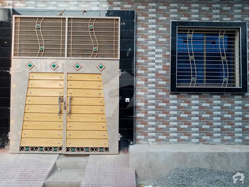 Single Storey Beautiful House For Sale At Al Qadoos Town Okara