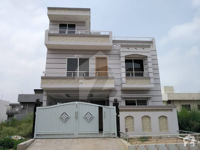 30x60 Brand New House For Sale In G-13