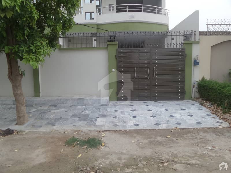 Double Storey Beautiful House For Sale At Jawad Avenue Okara