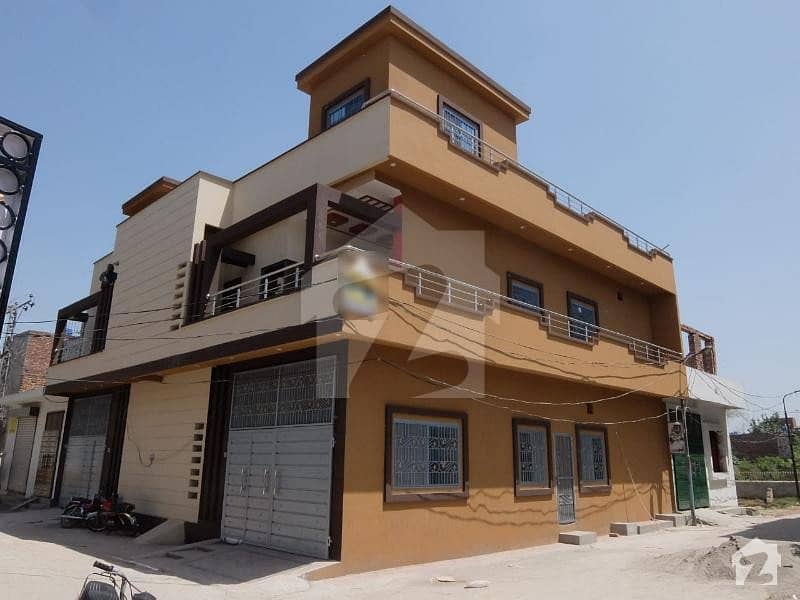 45 Marla Brand New Corner Double storey House For Sale in Ghous Garden Phase 4 Lahore