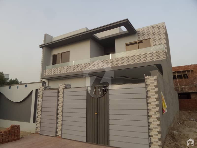 Double Storey Beautiful House For Sale In Al Raheem City Okara