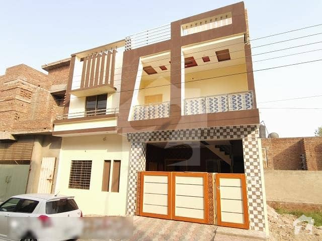 5 Marla House For Sale - Eden Garden - Daewoo Road