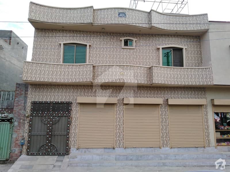 Double Storey Corner Commercial House Is Available For Sale