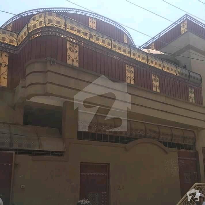 10 Marla Beautiful House For Sale In Al Haram Model Town Peshawar