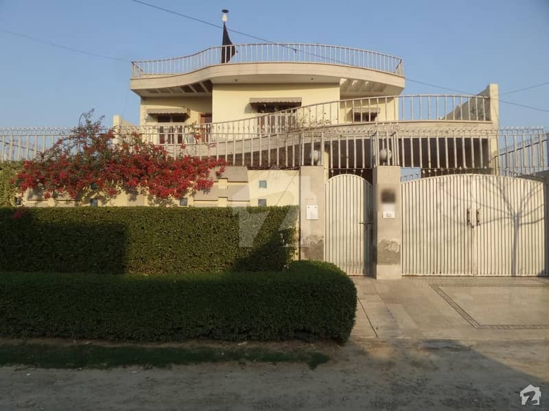 Double Storey Beautiful House For Sale In Jawad Avenue Okara
