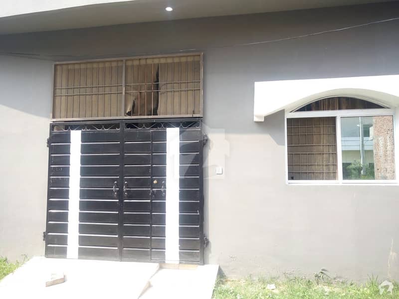 Grey Structure Double Storey House Is Available For Sale