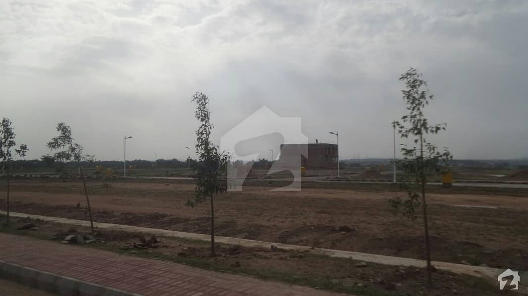 Rawalpindi Bahria Town Rose Garden Zone 1 Five Marla Plot For Sale Rose