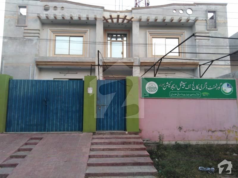 1 Kanal Commercial House Is Available For Sale In Toyota Motors Colony, Canal Road