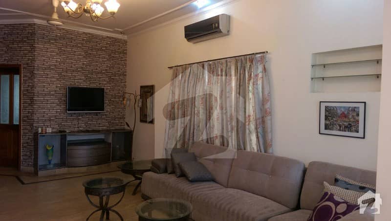 Dha Phase 4, 10 Marla 3 Bed Fully Furnished Luxury House For Rent