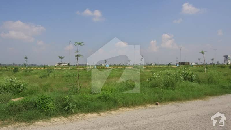 1 Kanal Residential Plot For Sale In Dha Phase 7 Block X