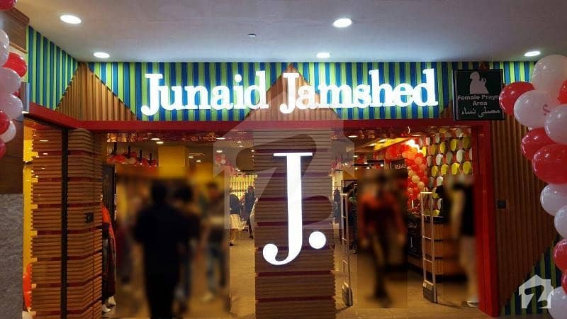 Junaid Jamshed ShopIn Fortress Stadium Cantt Lahore Pakistan  EarnRs 770000Monthly Rental Income By InvestingRs 13 Core