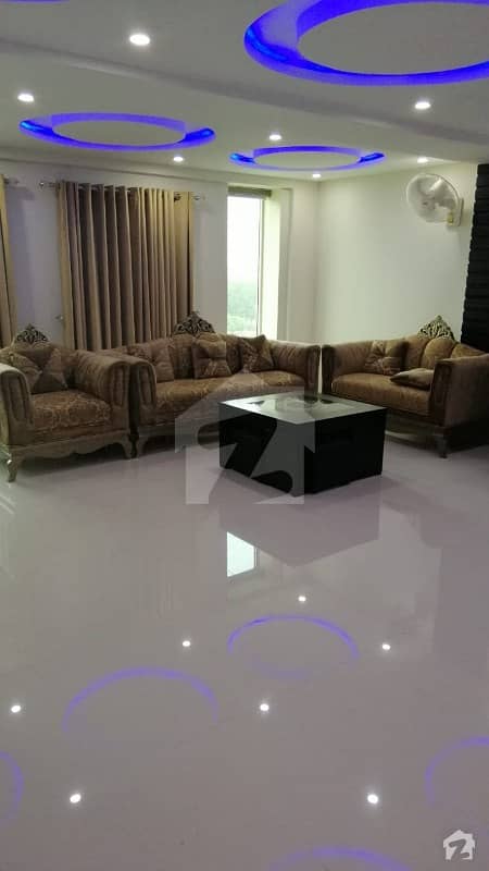 Vip Furnished Flat For Rent In Bahria Town Lahore