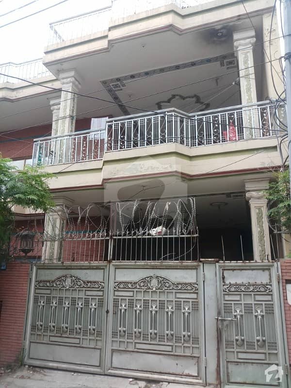 Triple Storey Beautiful  House In Afhsan Colony