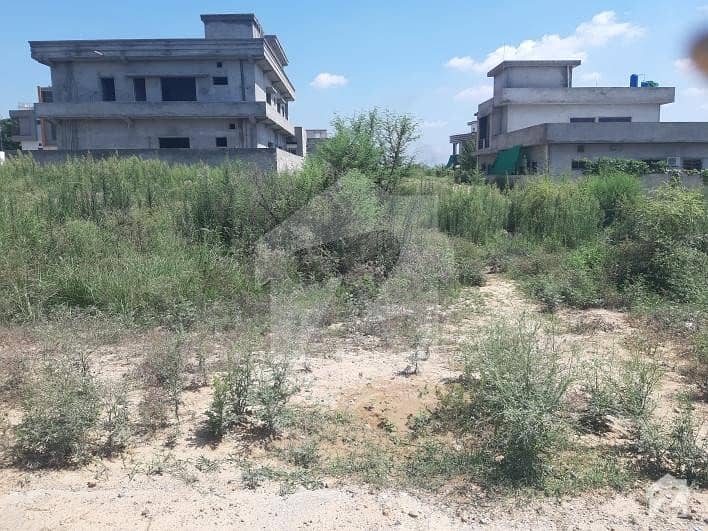 30x50 Corner Commercial Plot For Sale In Mini Market G-15 Jamu And Kashmir Cooperative Housing Society Islamabad