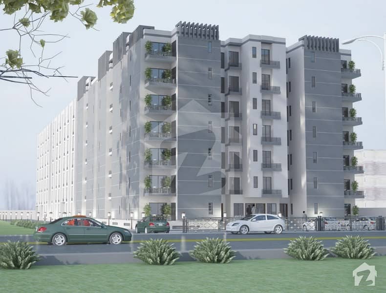 1 Bed Apartment For Sale In B Block Of Al Kabir Town Phase 2 Lahore