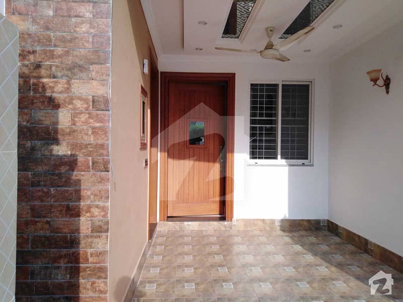 5 Marla Facing Park House with 5 Beds For Sale In C Block Of Dream Gardens Phase 1
