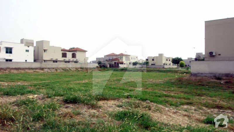 2 Kanal Plot Is Available For Sale In Dha Phase 6 Block C Plot No 411 + 412 Best Deal For House