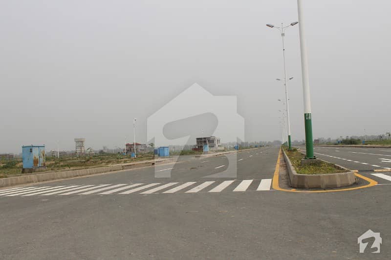 0404 Marla Front Back Pair Plot No147156 Block A Dha Phase 06 For Sale