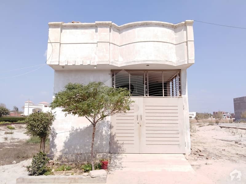 4 Marla Single Storey House For Sale In Model City Lodhran