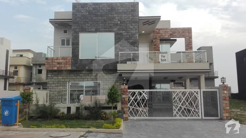 Double Story Brand New House Is Available For Sale Overseas Enclave 5 Rawalpindi