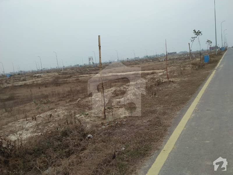 10 MARLA Residential Plot For Sale Located In DHA Phase 1  Block K