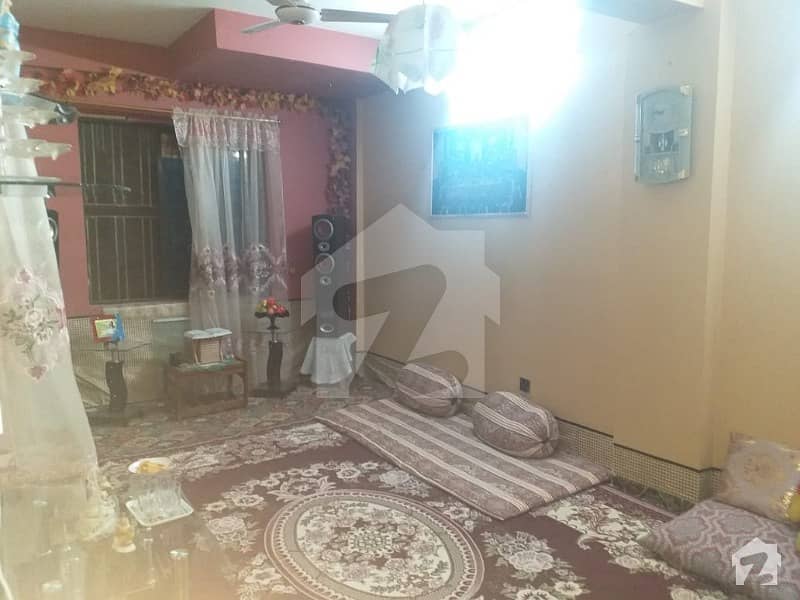 Well Furnished Flat Is Available For Sale At Gulshen E Najeeb Lehri Gate