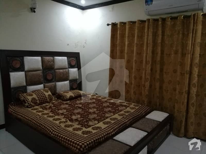 Bahria Phase 8 Ali Block 7 Marla Fully Furnished Ground Floor For Rent