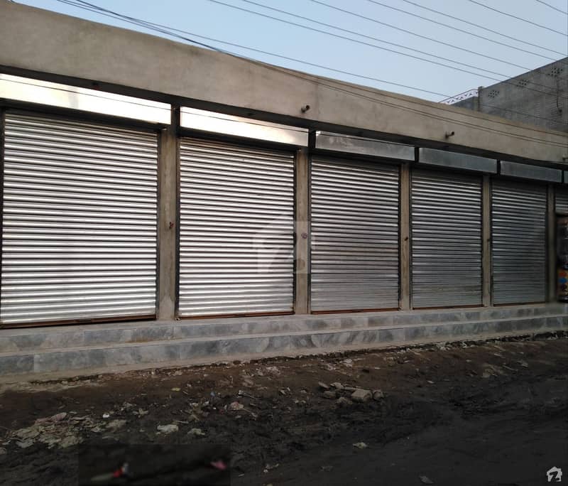 120 Square Feet Commercial Shop Is Available For Sale